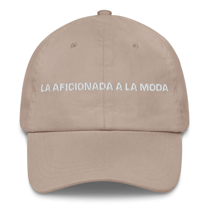 La Aficionada A La Moda The Fashion Enthusiast Mexican Spanish Pride Gift Regalo Dad Hat