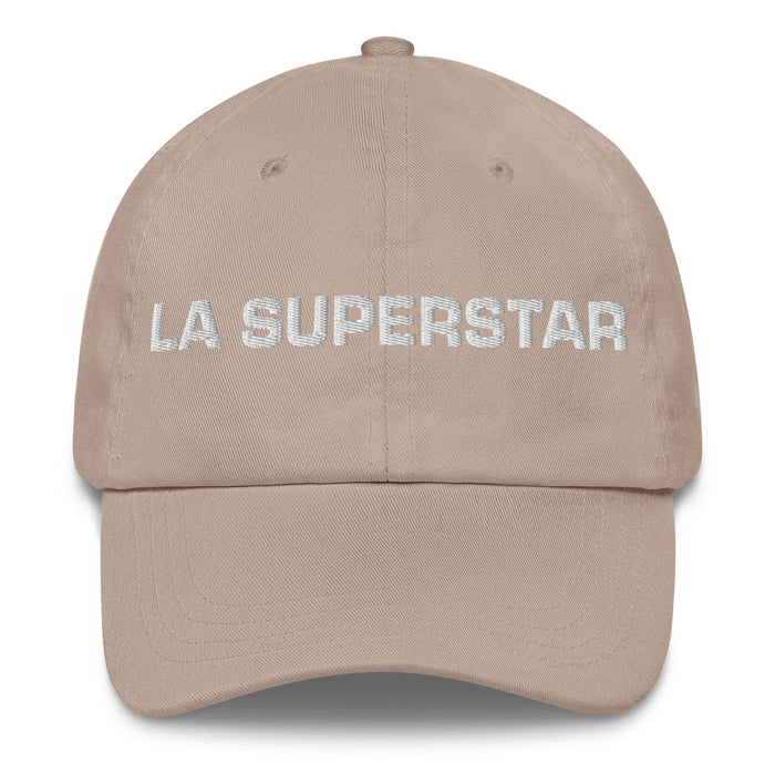 La Superstar The Superstar Mexican Spanish Pride Gift Regalo Dad Hat