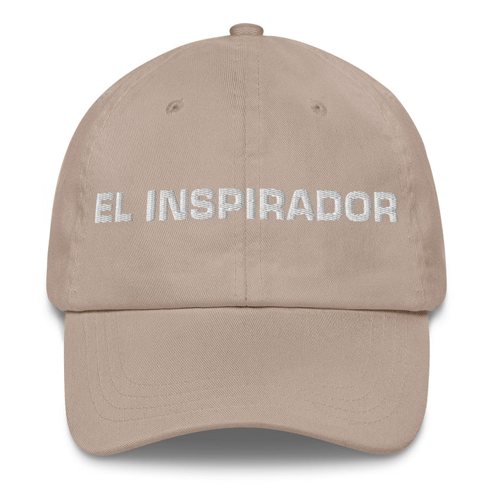 El Inspirador The Inspirer Mexican Spanish Pride Gift Regalo Dad Hat