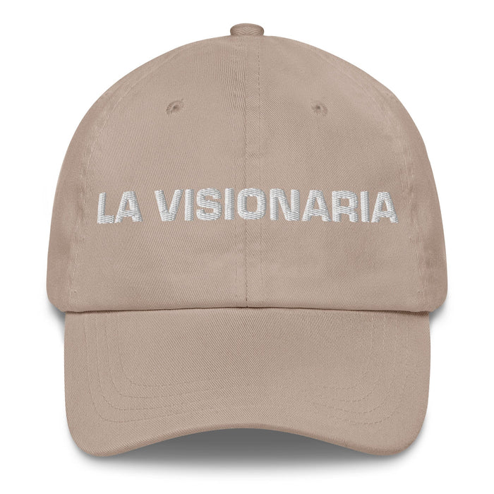 La Visionaria The Visionary Mexican Spanish Pride Gift Regalo Dad Hat