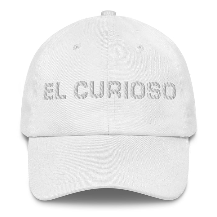 El Curioso The Curious One Mexican Spanish Pride Gift Regalo Dad Hat - Mexicada