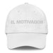 El Motivador The Motivator Mexican Spanish Pride Gift Regalo Dad Hat - Mexicada