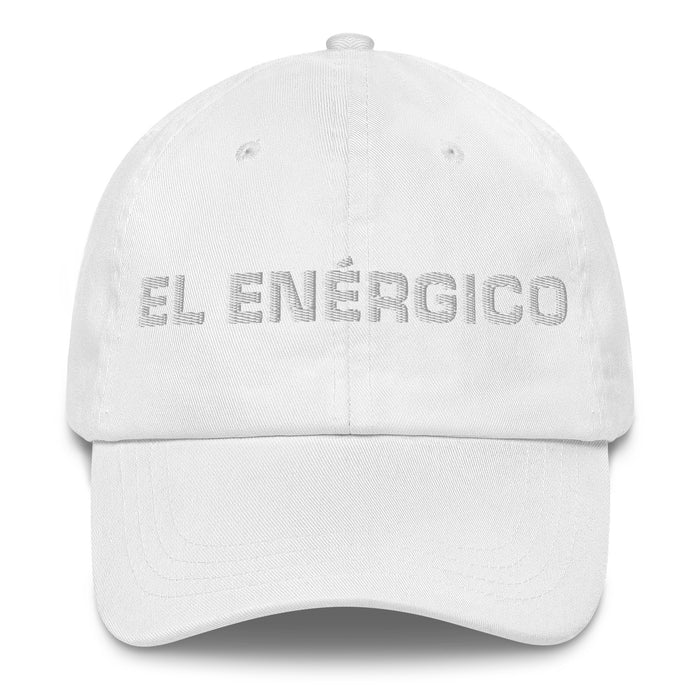 El Enérgico The Energetic One Mexican Spanish Pride Gift Regalo Dad Hat - Mexicada