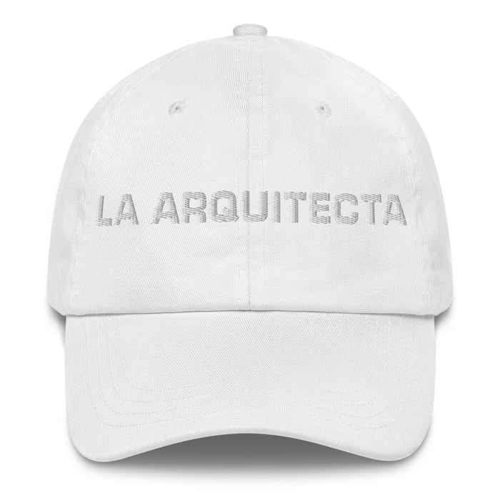 La Arquitecta The Architect Mexican Spanish Pride Gift Regalo Dad Hat - Mexicada