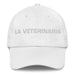 La Veterinaria The Veterinarian Mexican Spanish Pride Gift Regalo Dad Hat - Mexicada