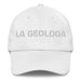 La Geologa The Geologist Mexican Spanish Pride Gift Regalo Dad Hat - Mexicada