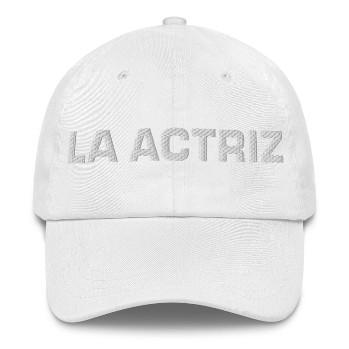 La Actriz The Actor/Actress Mexican Spanish Pride Gift Regalo Dad Hat - Mexicada