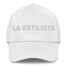 La Estilista The Stylist Mexican Spanish Pride Gift Regalo Dad Hat - Mexicada