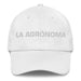 La Agrónoma The Agronomist Mexican Spanish Pride Gift Regalo Dad Hat - Mexicada