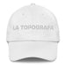 La Topografa The Surveyor Mexican Spanish Pride Gift Regalo Dad Hat - Mexicada