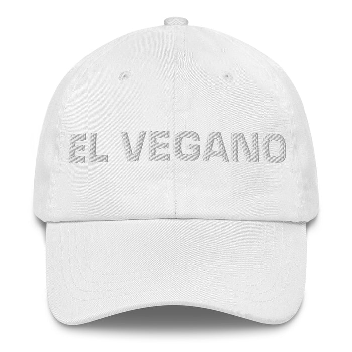 El Vegano The Vegan Mexican Spanish Pride Gift Regalo Dad Hat - Mexicada