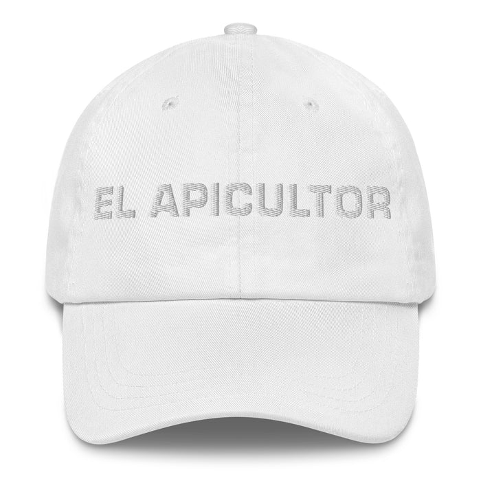 El Apicultor The Beekeeper Mexican Spanish Pride Gift Regalo Dad Hat - Mexicada