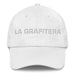 La Grafitera The Graffiti Artist Mexican Spanish Pride Gift Regalo Dad Hat - Mexicada