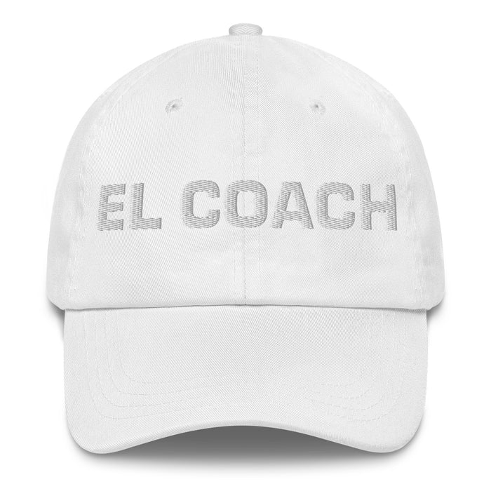 El Coach The Life Coach Mexican Spanish Pride Gift Regalo Dad Hat - Mexicada