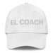 El Coach The Life Coach Mexican Spanish Pride Gift Regalo Dad Hat - Mexicada