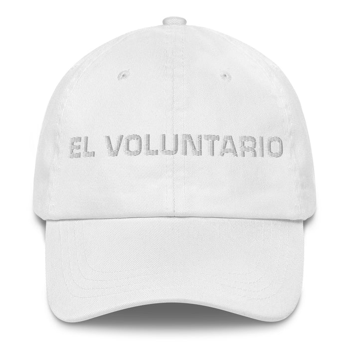 El Voluntario The Volunteer Mexican Spanish Pride Gift Regalo Dad Hat - Mexicada