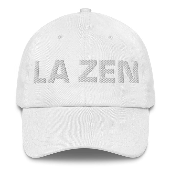 La Zen The Zen Practitioner Mexican Spanish Pride Gift Regalo Dad Hat - Mexicada