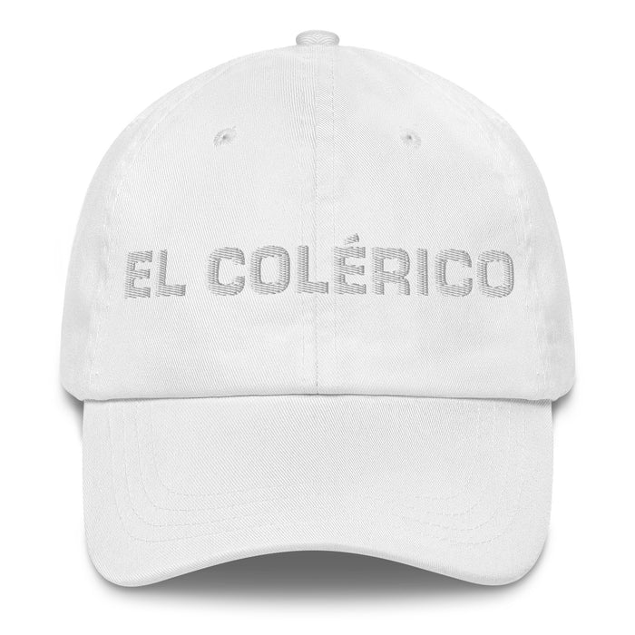 El Colérico The Choleric Mexican Spanish Pride Gift Regalo Dad Hat - Mexicada