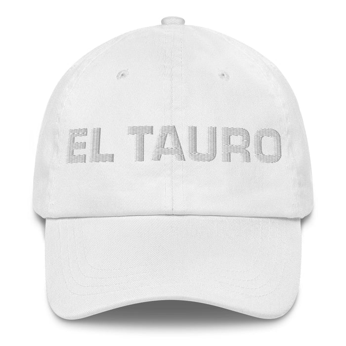 El Tauro The Taurus Mexican Spanish Pride Gift Regalo Dad Hat - Mexicada