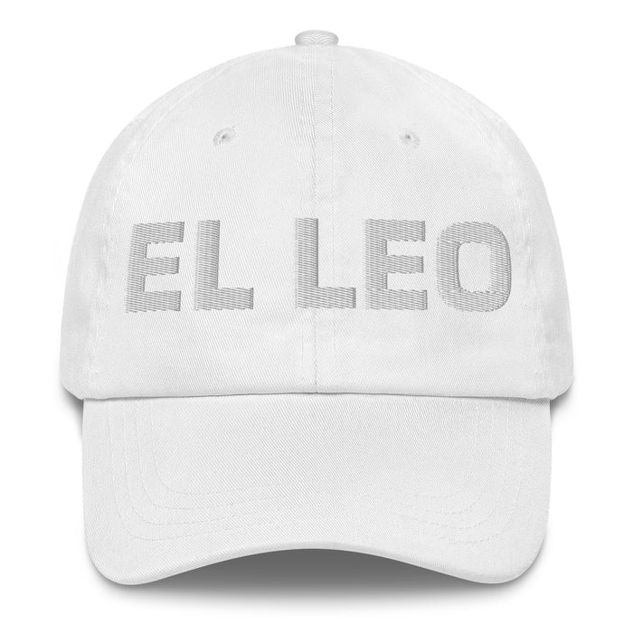 El Leo The Leo Mexican Spanish Pride Gift Regalo Dad Hat - Mexicada