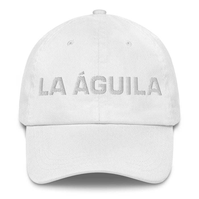 La Águila The Eagle Mexican Spanish Pride Gift Regalo Dad Hat - Mexicada