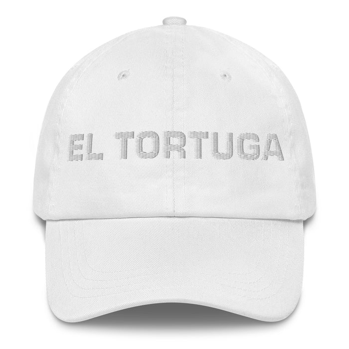 El Tortuga The Turtle Mexican Spanish Pride Gift Regalo Dad Hat - Mexicada