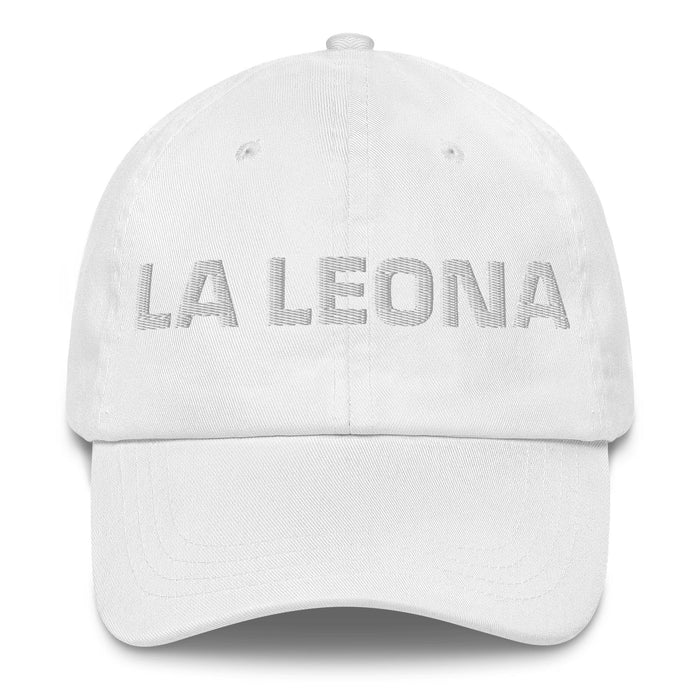 La Leona The Lion Mexican Spanish Pride Gift Regalo Dad Hat - Mexicada