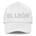 El León The Lion Mexican Spanish Pride Gift Regalo Dad Hat - Mexicada