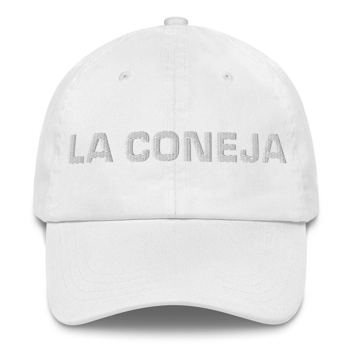 La Coneja The Rabbit Mexican Spanish Pride Gift Regalo Dad Hat - Mexicada