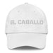 El Caballo The Horse Mexican Spanish Pride Gift Regalo Dad Hat - Mexicada