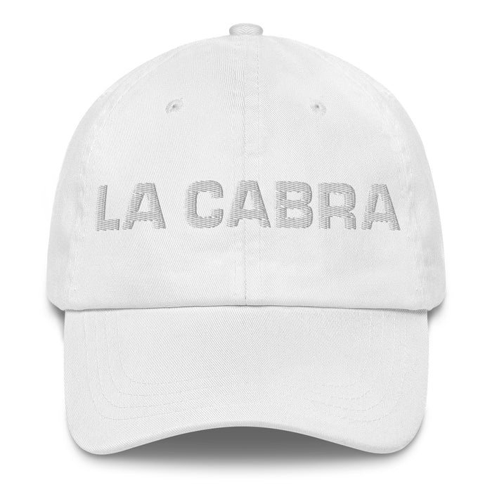 La Cabra The Goat Mexican Spanish Pride Gift Regalo Dad Hat - Mexicada