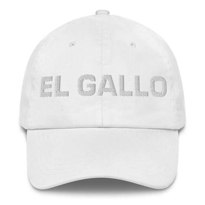 El Gallo The Rooster Mexican Spanish Pride Gift Regalo Dad Hat - Mexicada