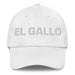 El Gallo The Rooster Mexican Spanish Pride Gift Regalo Dad Hat - Mexicada