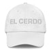 El Cerdo The Pig Mexican Spanish Pride Gift Regalo Dad Hat - Mexicada