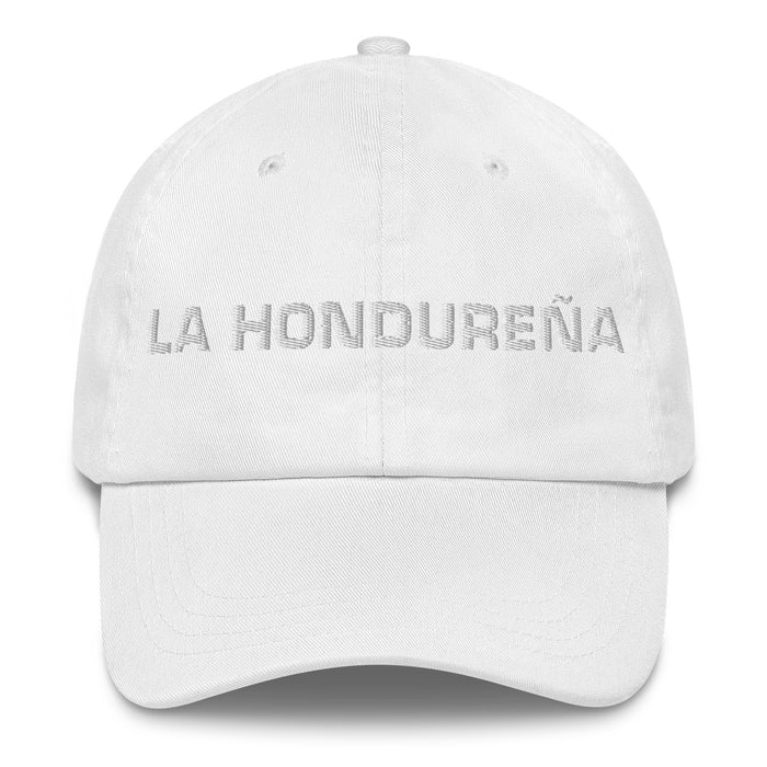 La Hondureña The Honduran Mexican Spanish Pride Gift Regalo Dad Hat - Mexicada