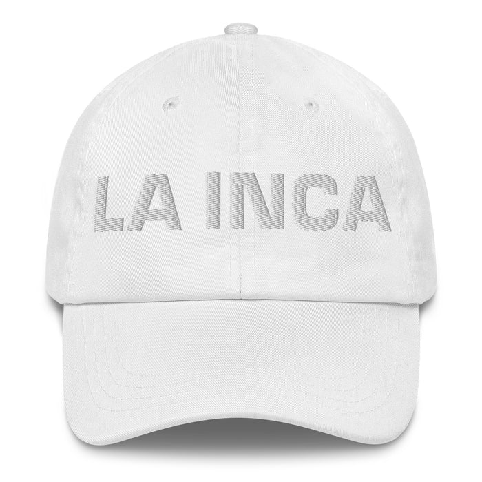 La Inca The Inca Mexican Spanish Pride Gift Regalo Dad Hat - Mexicada