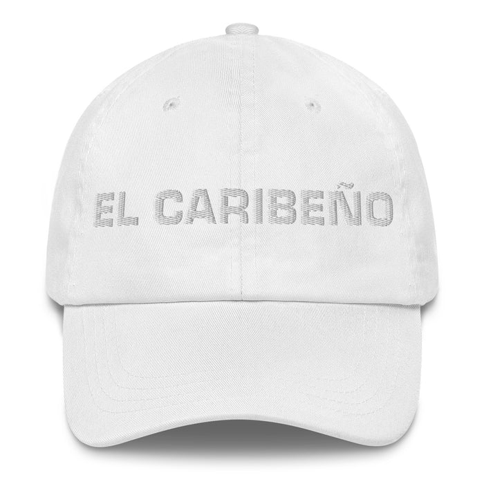 El Caribeño The Caribbean Mexican Spanish Pride Gift Regalo Dad Hat - Mexicada