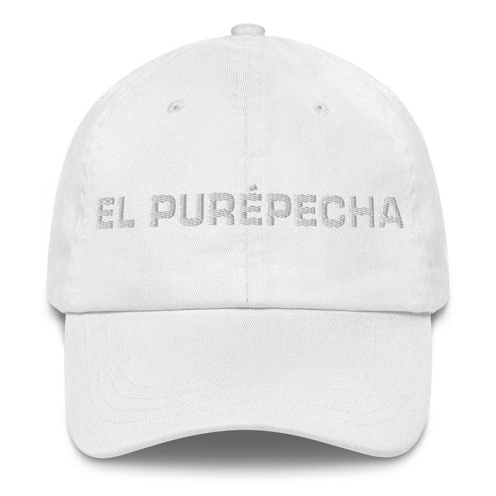 El Purépecha The Purépecha Mexican Spanish Pride Gift Regalo Dad Hat - Mexicada