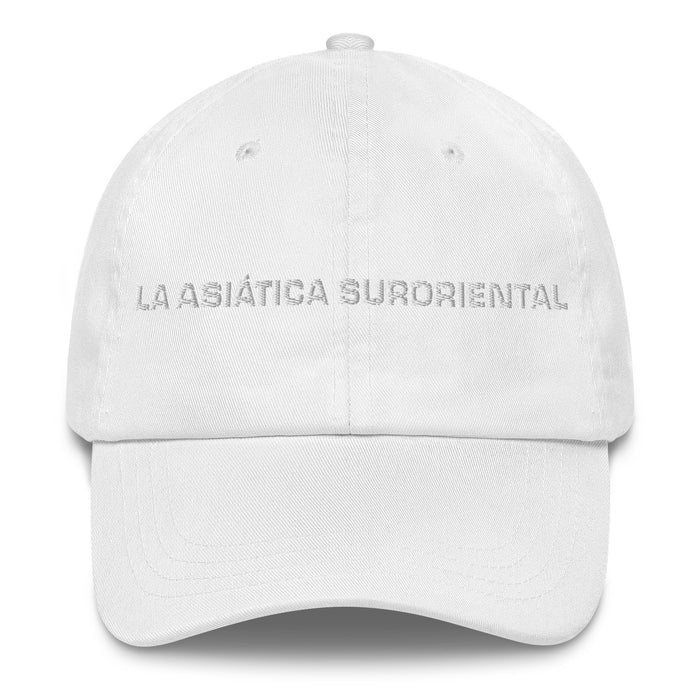 La Asiática Suroriental The Southeast Asian Mexican Spanish Pride Gift Regalo Dad Hat - Mexicada