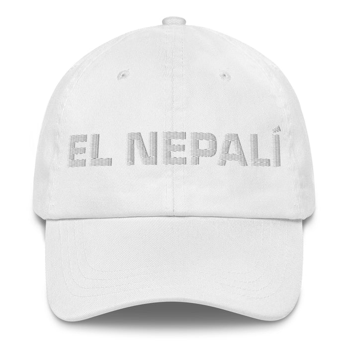 El Nepalí The Nepali Mexican Spanish Pride Gift Regalo Dad Hat