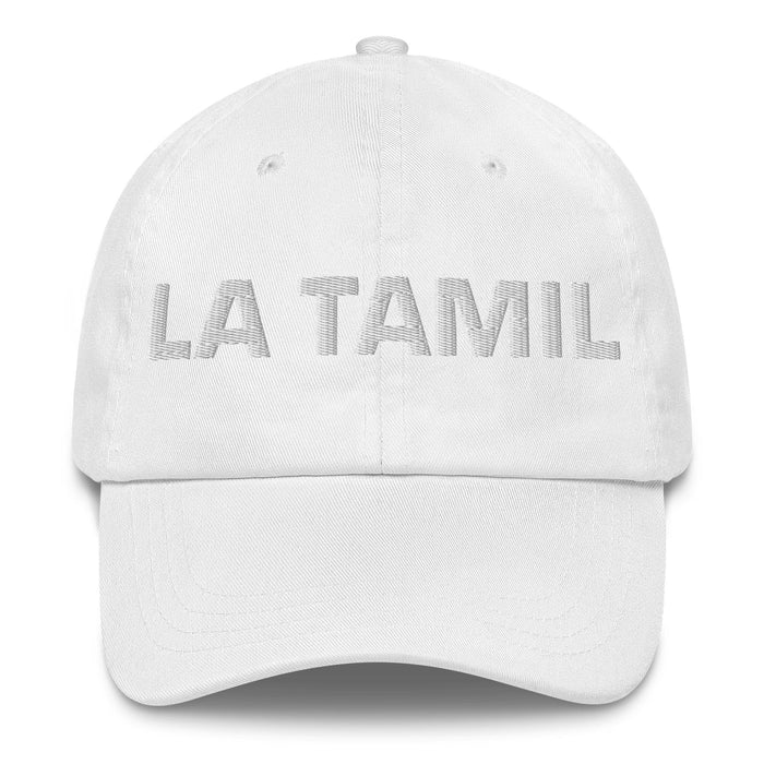 La Tamil The Tamil Mexican Spanish Pride Gift Regalo Dad Hat - Mexicada