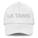 La Tamil The Tamil Mexican Spanish Pride Gift Regalo Dad Hat - Mexicada