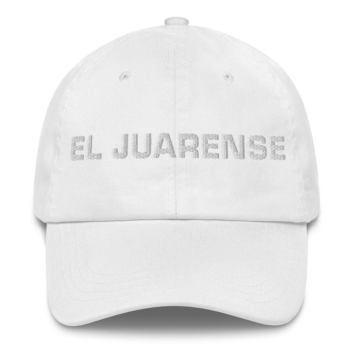 El Juarense The Juárez Resident Mexican Spanish Pride Gift Regalo Dad Hat