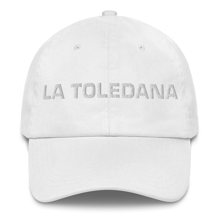 La Toledana Le résident de Toledo Fierté espagnole mexicaine Cadeau Regalo Papa Chapeau