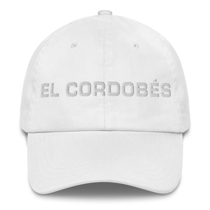 El Cordobés Le résident de Córdoba Mexicain Espagnol Pride Cadeau Regalo Dad Hat