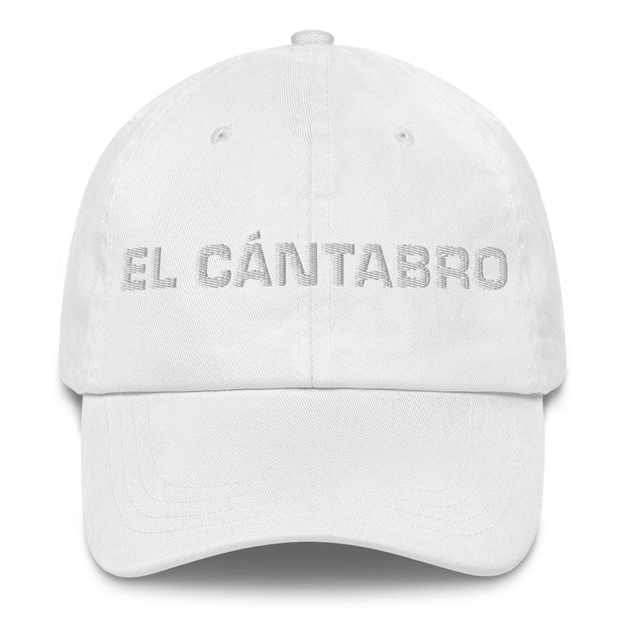 El Cántabro Le Cantabrique Mexicain Espagnol Pride Cadeau Regalo Dad Hat