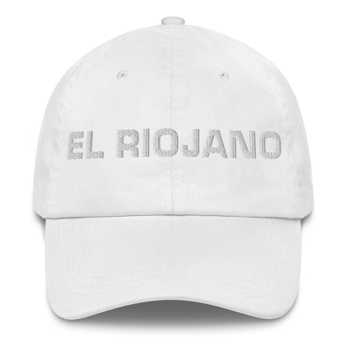 El Riojano The La Rioja Resident Mexican Spanish Pride Gift Regalo Dad Hat