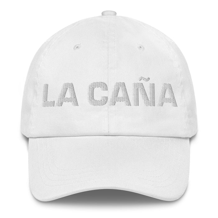 La Caña The Beer Lover Mexican Spanish Pride Gift Regalo Dad Hat