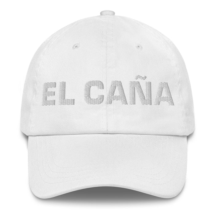 El Caña The Beer Lover Mexican Spanish Pride Gift Regalo Dad Hat