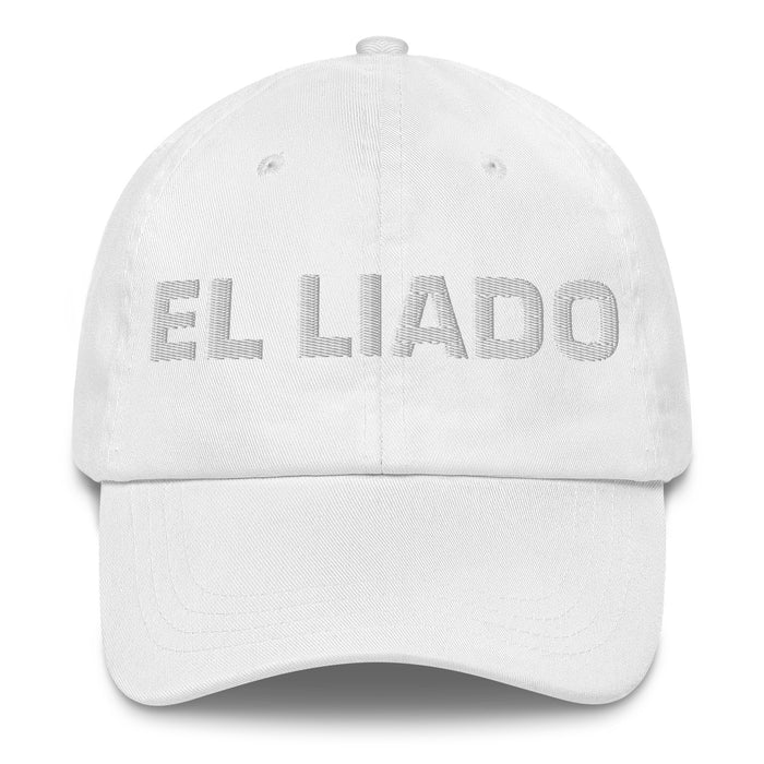 El Liado The Hooked Up One Mexican Spanish Pride Gift Regalo Dad Hat